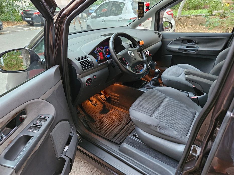 Vw Sharan 2008 / 7 Locuri / Xenon / Climatronik