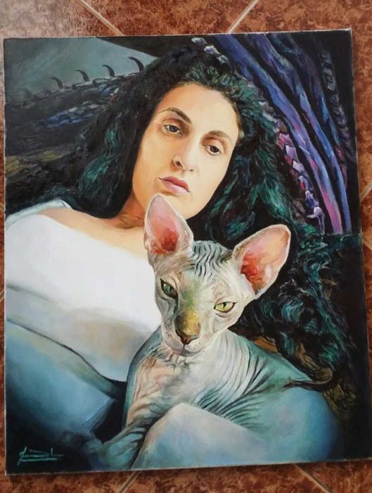 Рисувам картини по поръчка