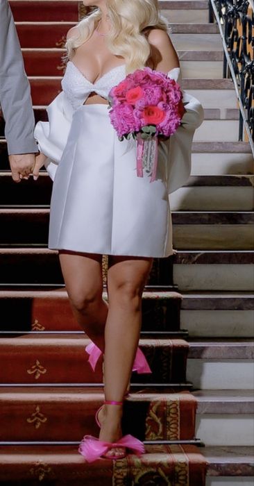 Rochie cununie civila 1800 lei
