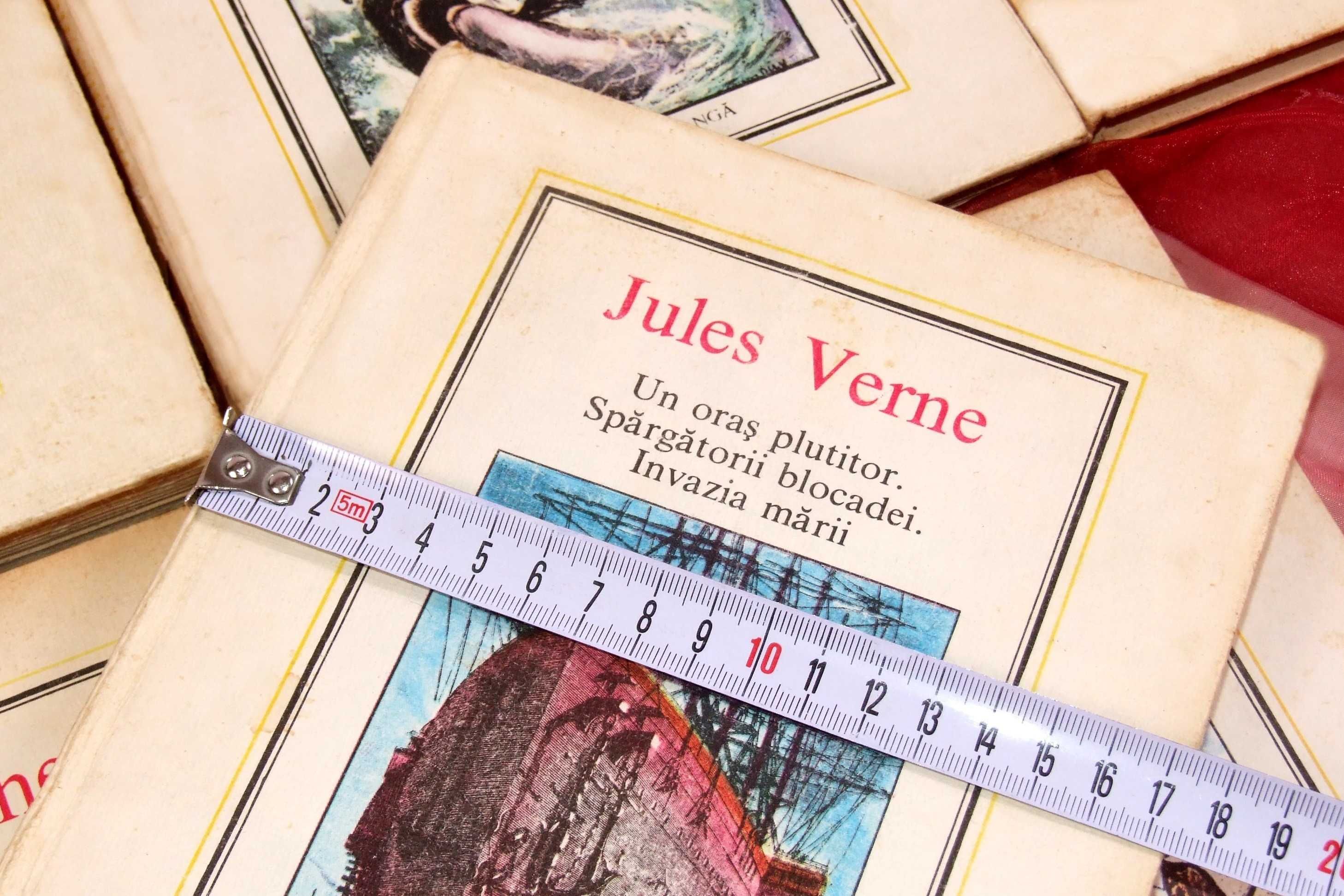 10 Romane de Jules Verne, captivante, stare foarte buna