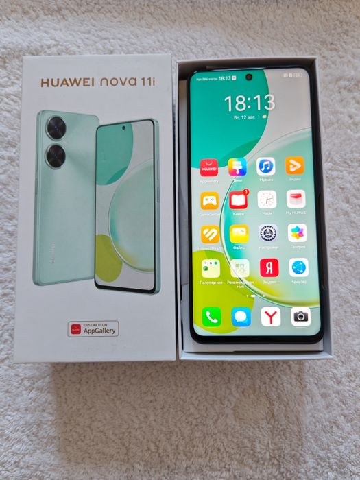 Huawei nova 11 i  8+3/128GB IDEAL