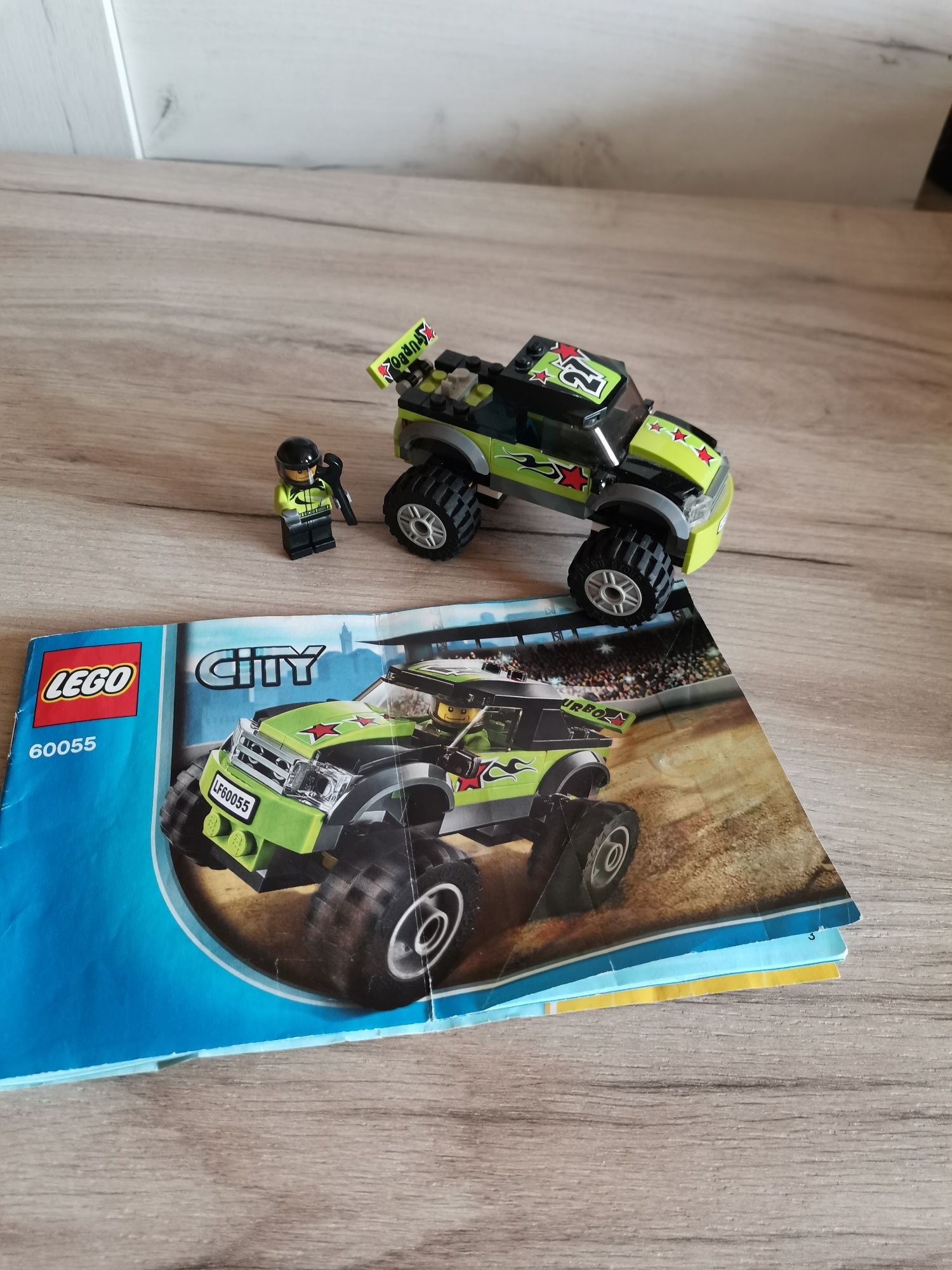 Lego 60055 și 60146  Monster Truck