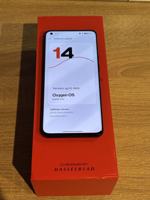 OnePlus 9 Pro Negru
