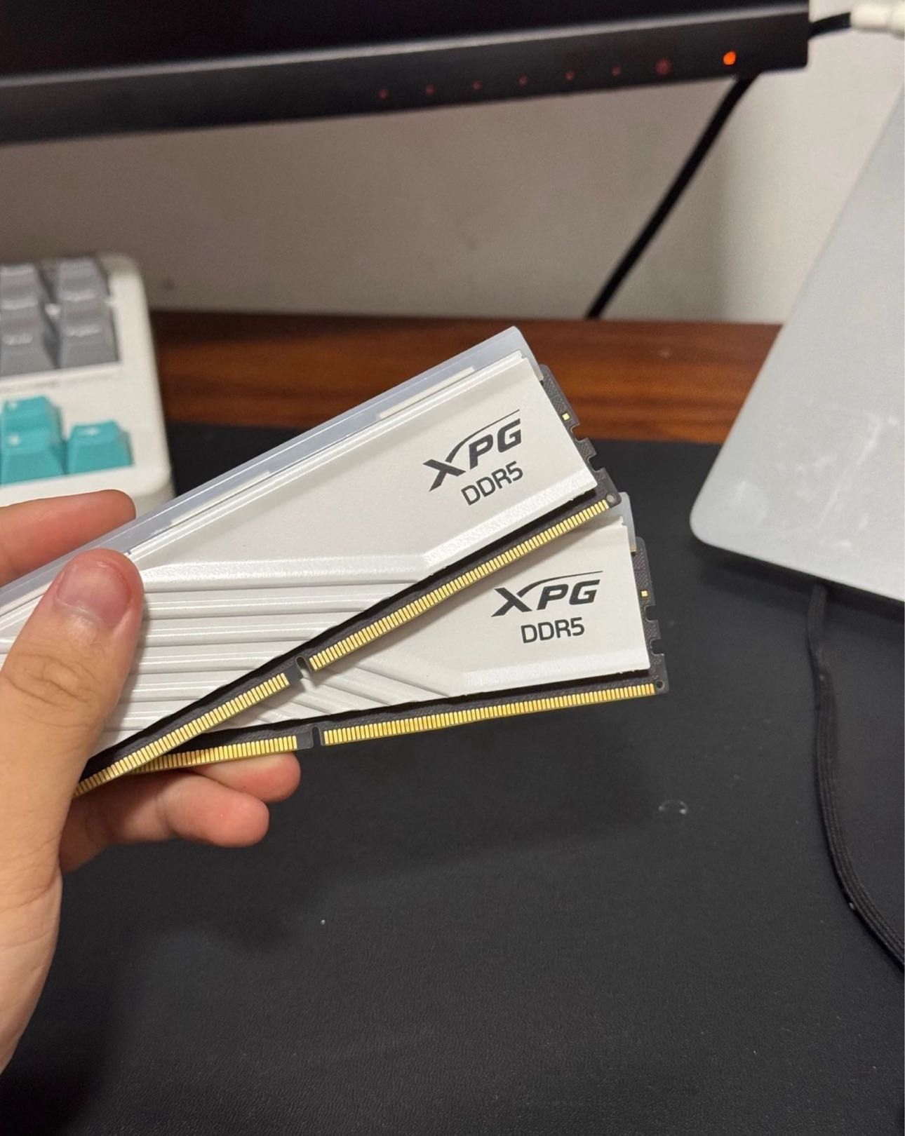 Оперативная Память ADATA XPG Lancer RGB
DDR5, 32gb, 6000Mhz, CL30