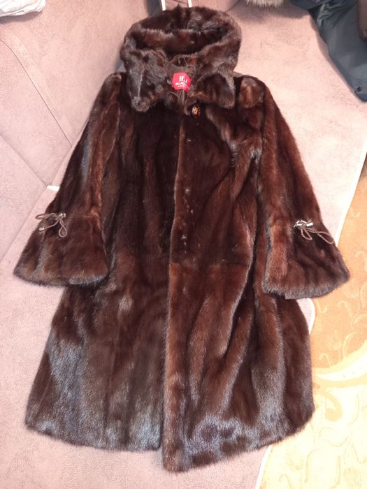 Зимняя шуба 48 размер