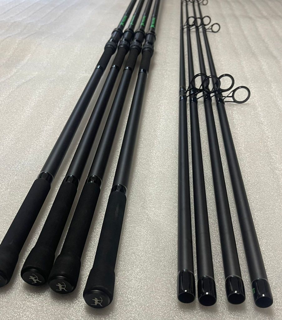 SET 4 Lansete ROBINHAN Super Point 3.9m, 4.5Ibs 2 segmente