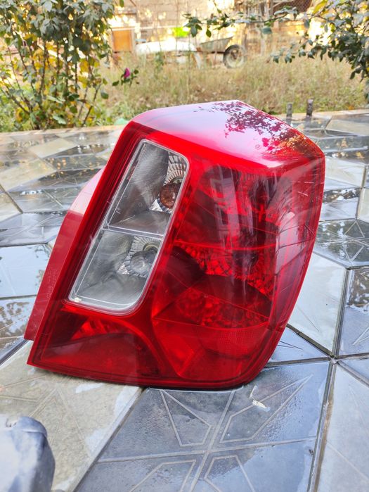 Фары, задний стоп и туманки Gentra zavadskoy original GM