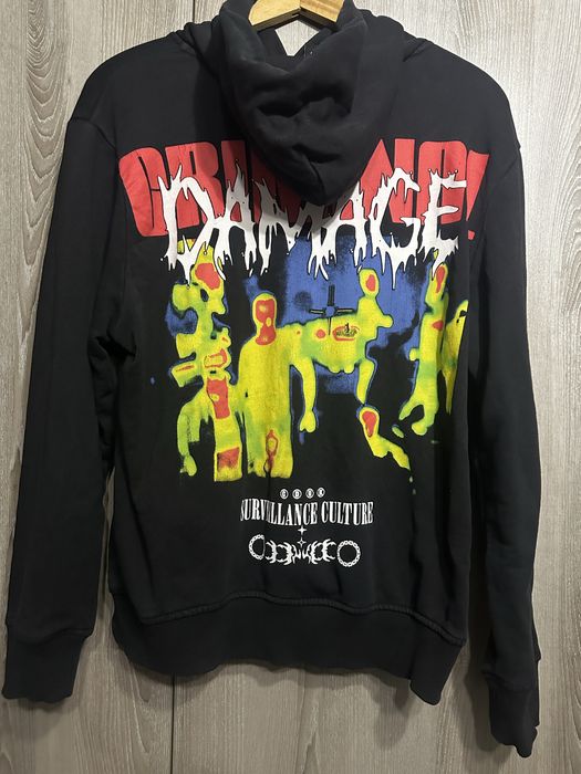 Criminal Damage hoodie