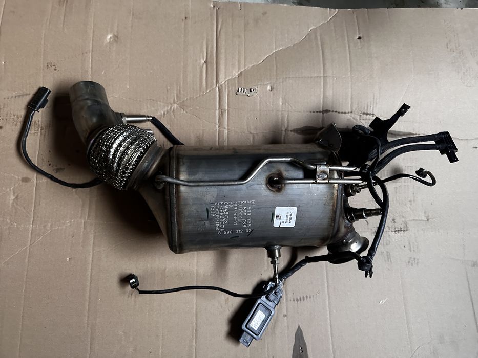 Filtru particule catalizator BMW X3 G01 X4 G02 B47D20B