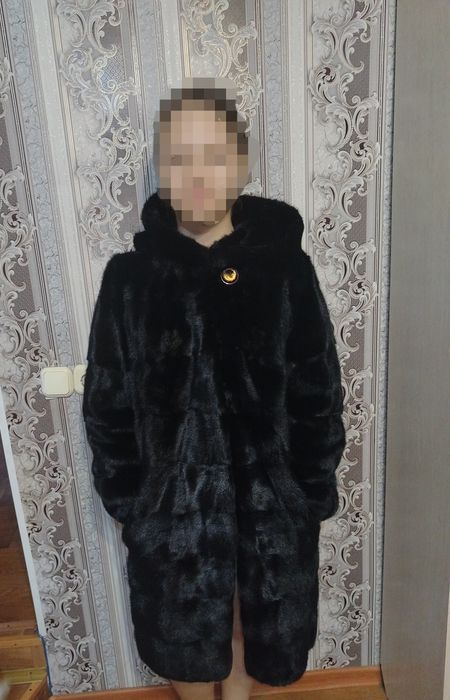 Продам норковую шубу б. у, одевала раз 6,практически новая
