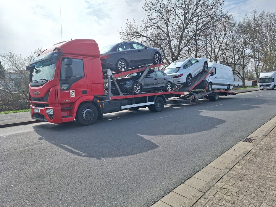 IVECO EURO CARGO transportor 5 pozitii