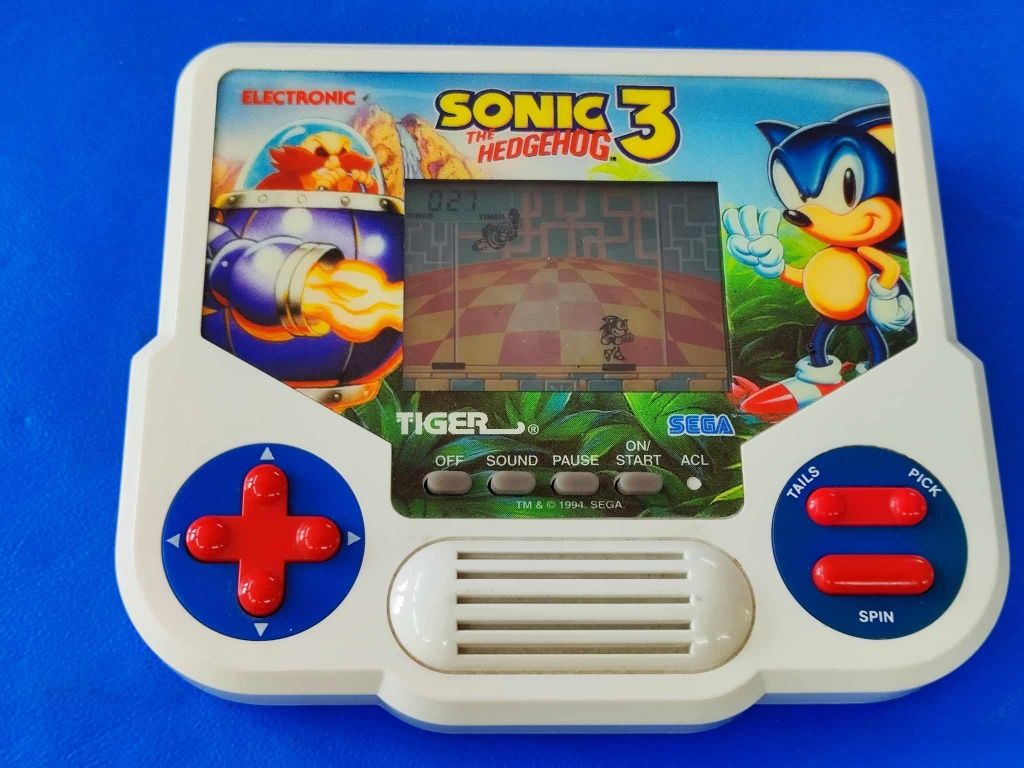Електронна игра Tiger Sonic 1988 г