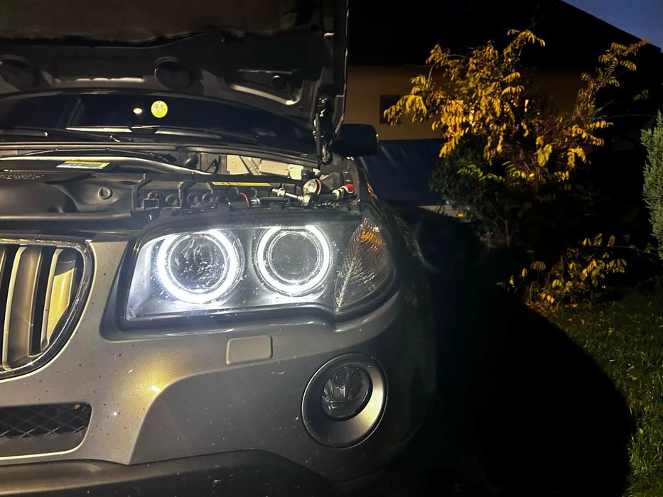 Гаранция!Нови 20W Angel Eyes Крушки за BMW E39 E60 E63 E65 E66 E53 E83
