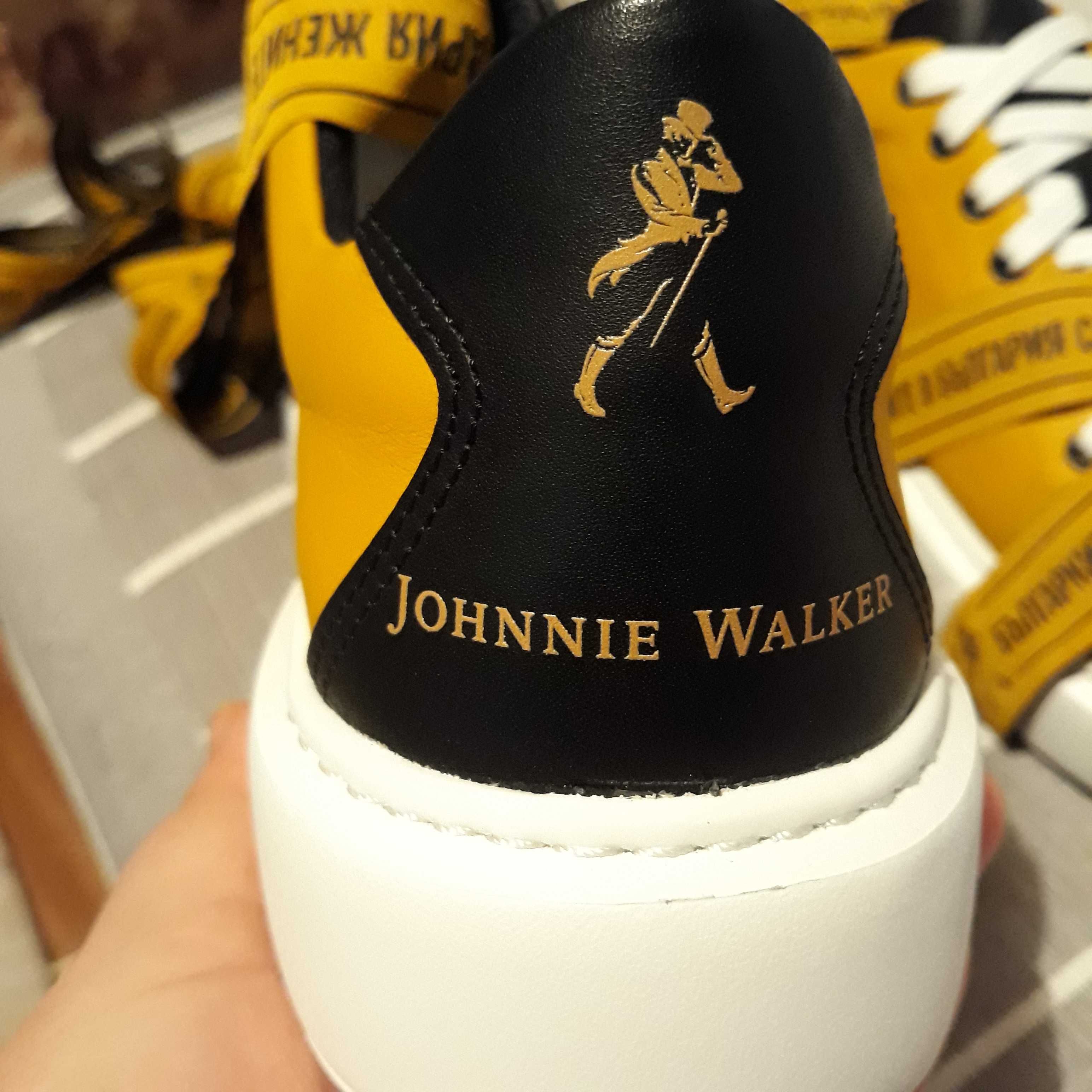 Дамски спортни обувки Jonnie Walker Mak Shoes лимитирана серия