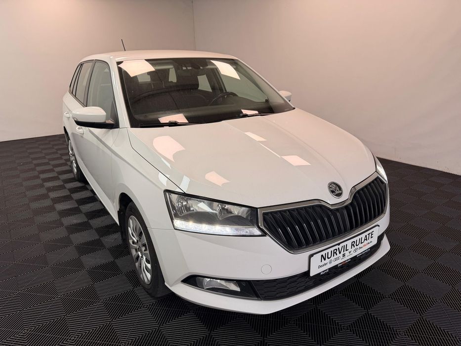 Skoda Fabia Primul Proprietar,istoric complet Skoda, TVA deductibil