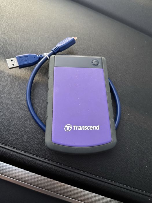 Внешний жесткий диск Transcend 1 ТБ
