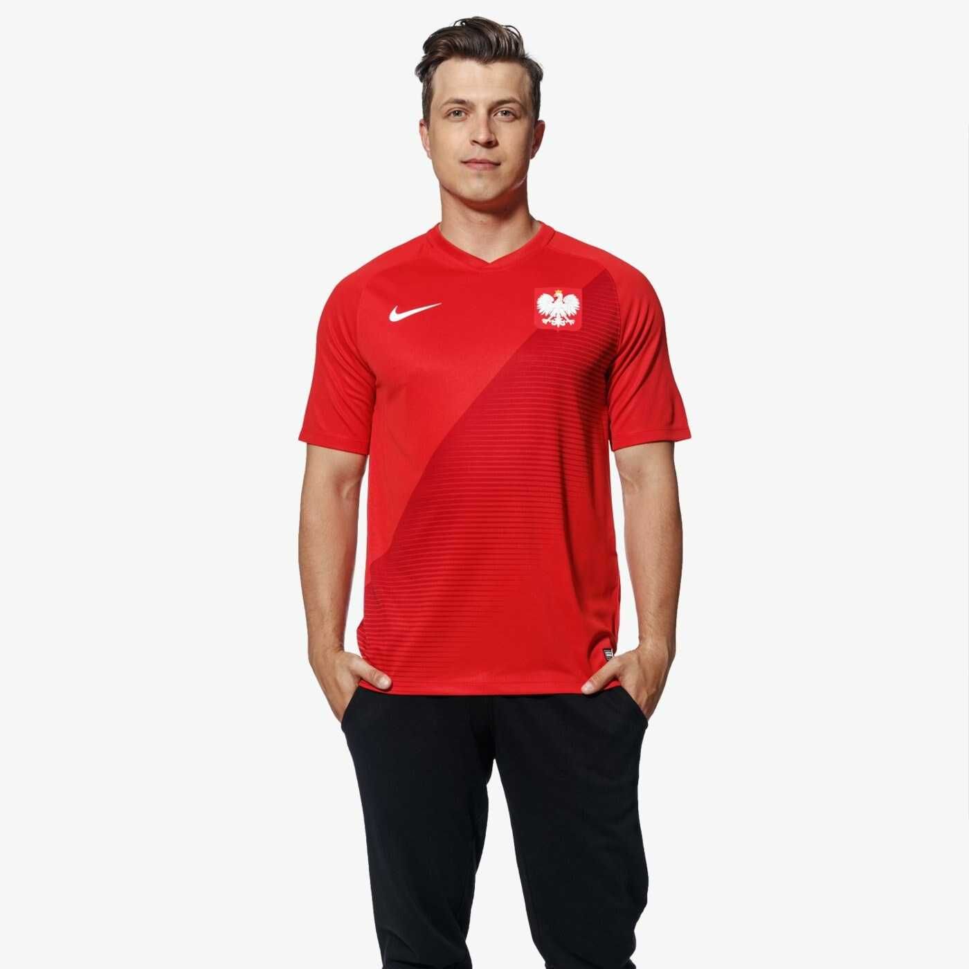 НОВА Nike Poland 2018 Away Jersey ОРИГИНАЛНА футболна фланелка - XL