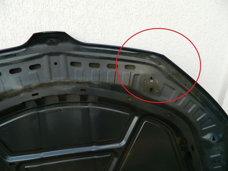Capota motor Skoda Superb 3 model 2015-2024