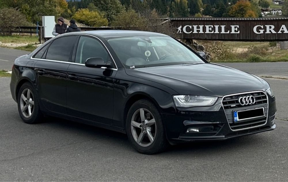 Audi A4 2.0 TDI 177cp Quattro Facelift