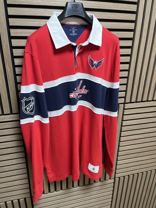 Tommy Hilfiger x NHL Washington Capitals - Нова размер  XL Tall