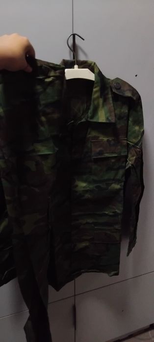 Военный рубашка и брюки