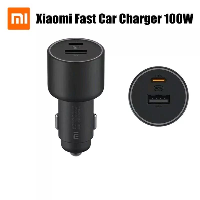 Автомобильное зарядное устройство Xiaomi Car Charger CC07ZM 100W