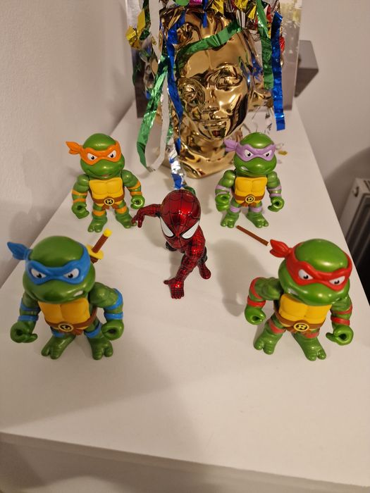 Țestoasele Ninja și Spiderman