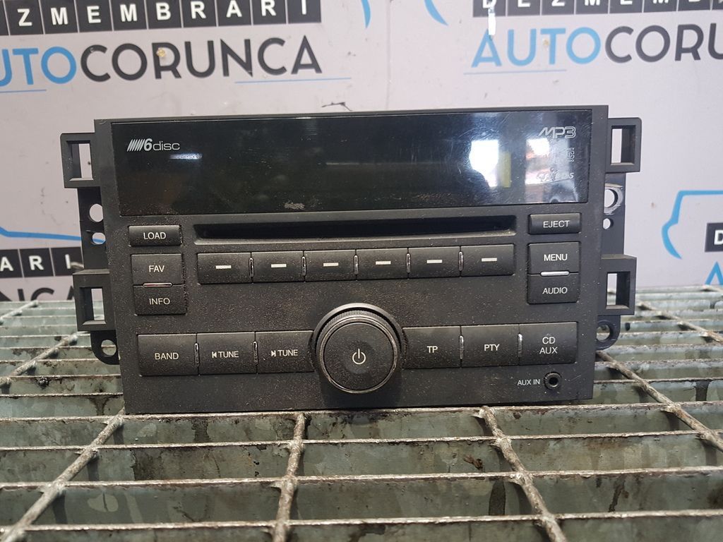 Cd player Chevrolet Captiva 2006 - 2010 (545)