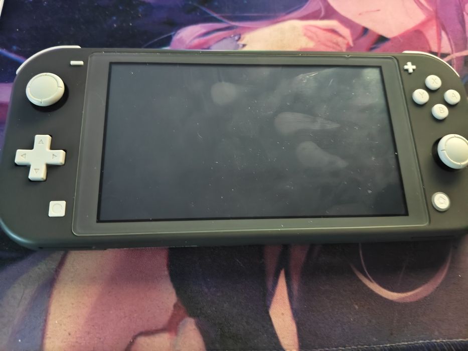 Nintendo Switch lite(прошитый+256gb sd card)