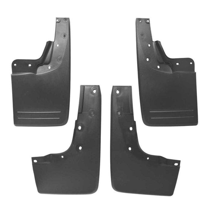 Калобрани VW Amarok 10-22г комплект 4бр предни и задни