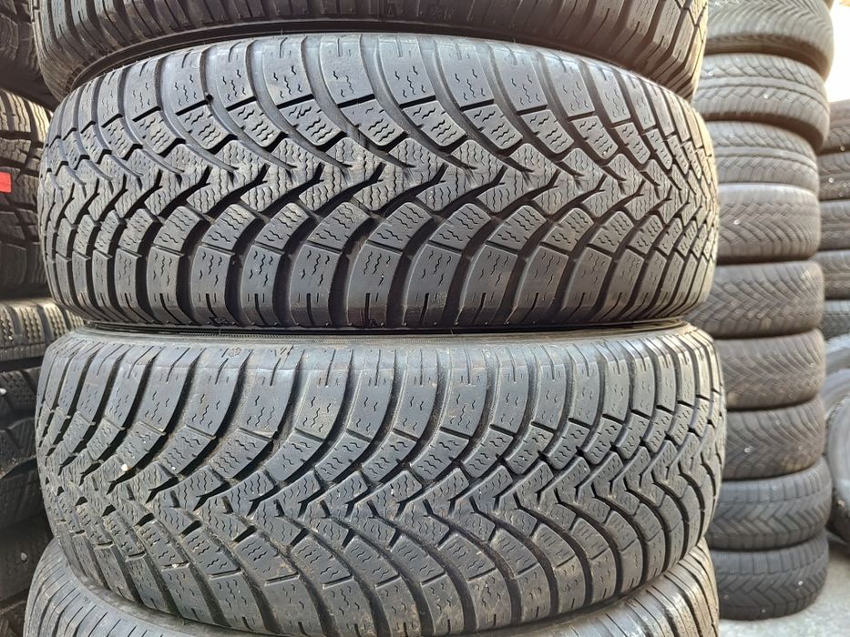 Продавам 4 зимни гуми 185/65/15 Falken