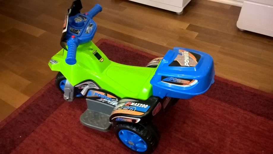 Детско АТВ с електричесии двигател