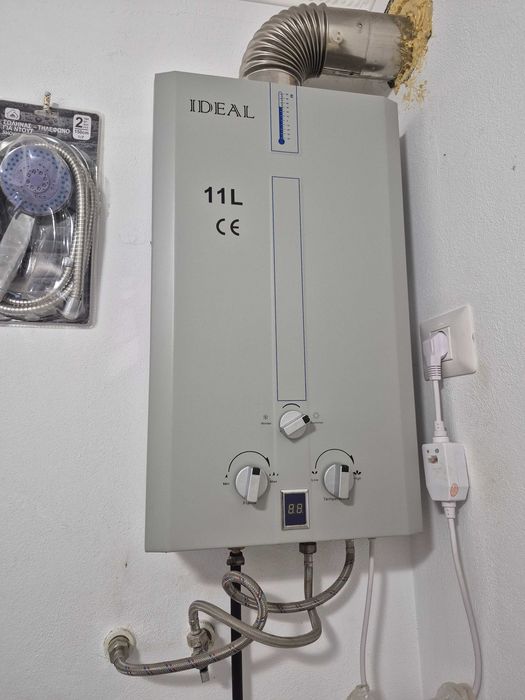 Vand incalzitor de apa instant!