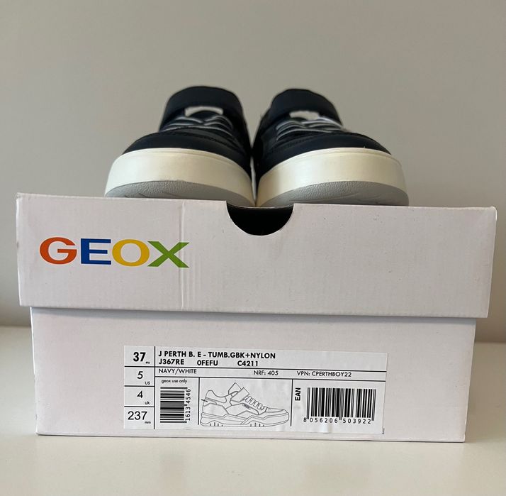 Geox Сникърси J Perth