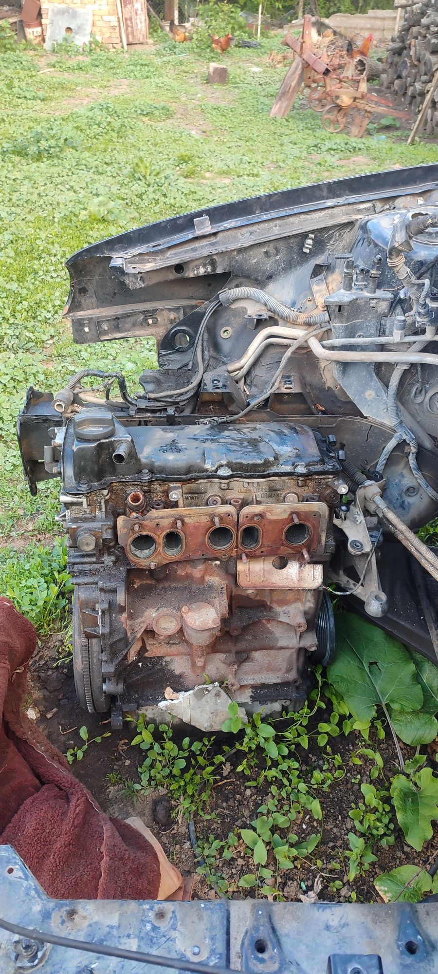 Голф 4 v5 на части