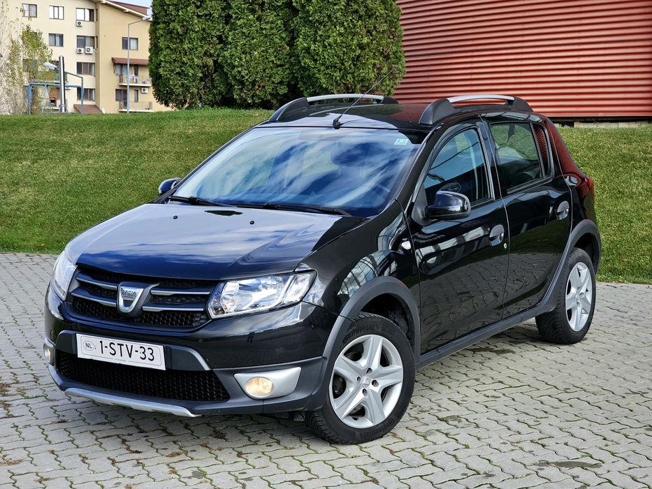 Dacia Sandero Stepway 2014/ 1.5 Diesel 90Cp euro 5/  Rate