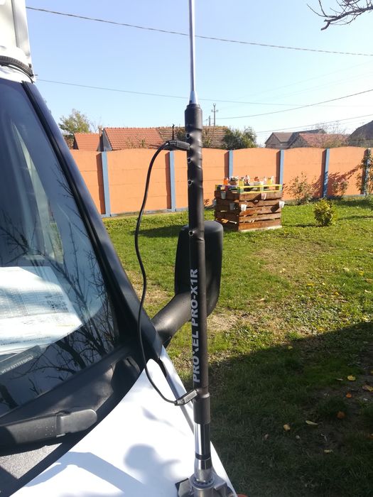 Statie radio cb , calibrare antene , montare ,  consiliere