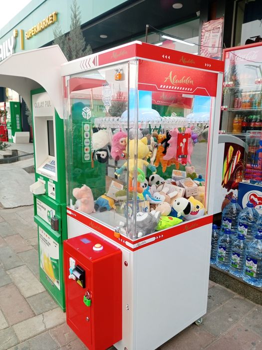 Аладдин уйинчок кран аппаратлар