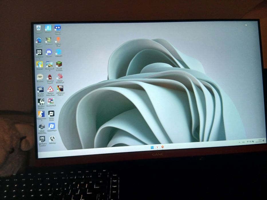 Монитор sanc 165hz с кронштейном комплект