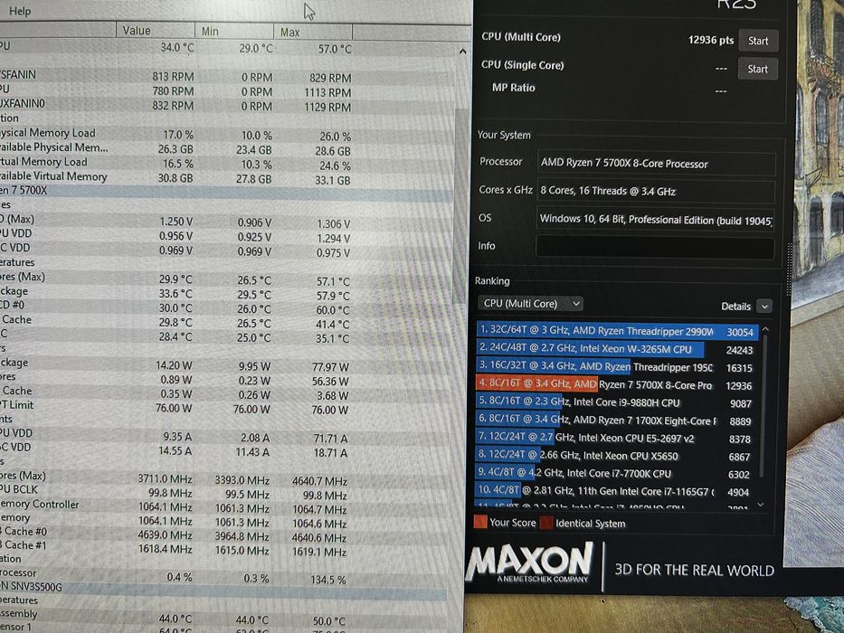 Ryzen 7 5700x Rtx4060