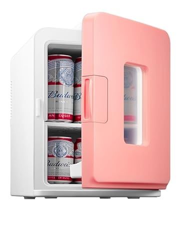 Мини хладилник NORTHCLAN 15 л, с 220 V AC/12 V DC,двоен режим