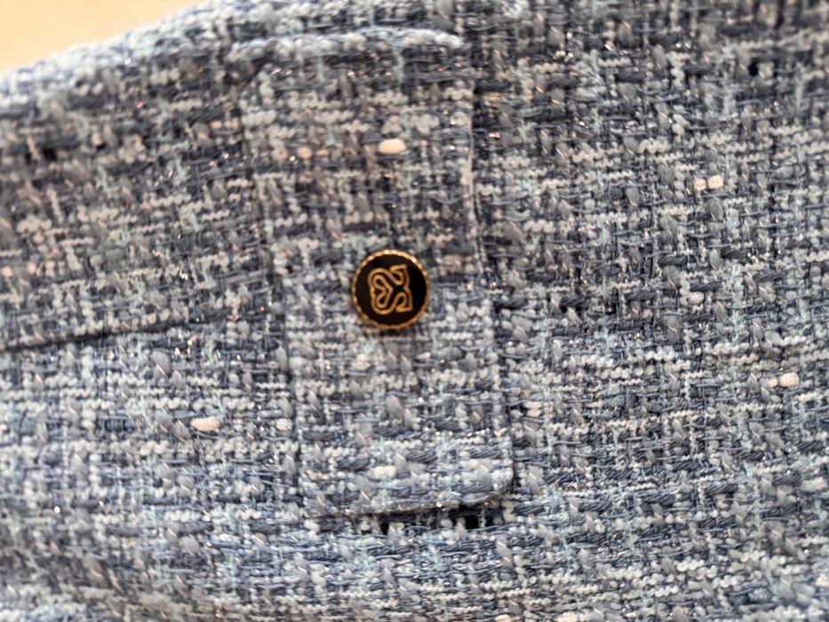 Sandro Дамски къси панталонки от букле