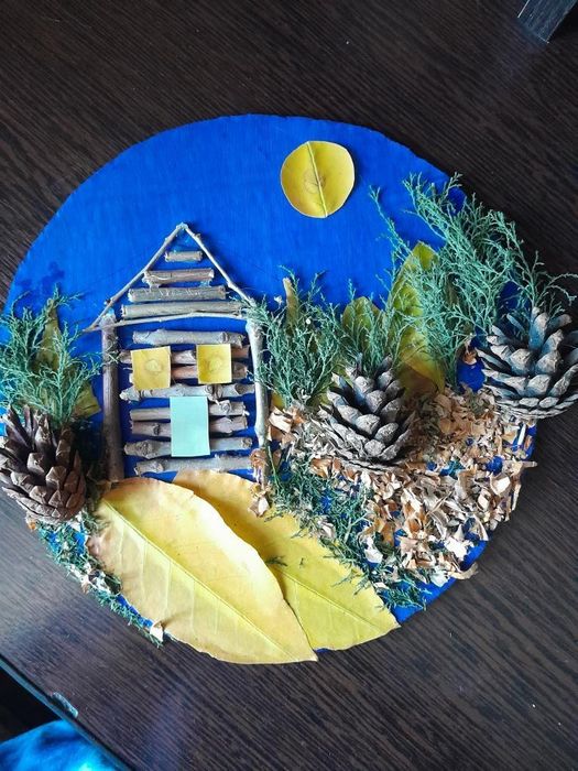 поделки в садик и школу