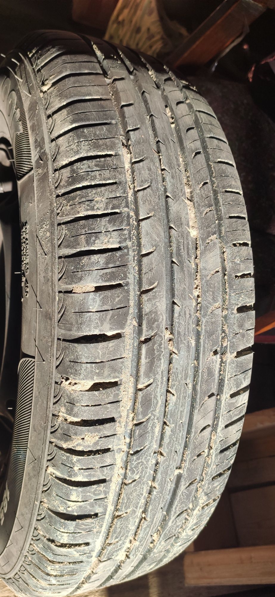 Комплект колес HANKOOK optimo 185 75 R 14, pcd 4*100, 5.5j et 39,