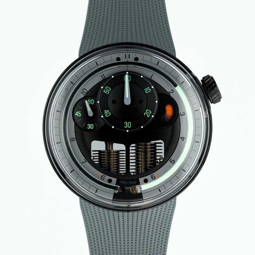 HYT H0 H02140 Camo Grey Limited Edition