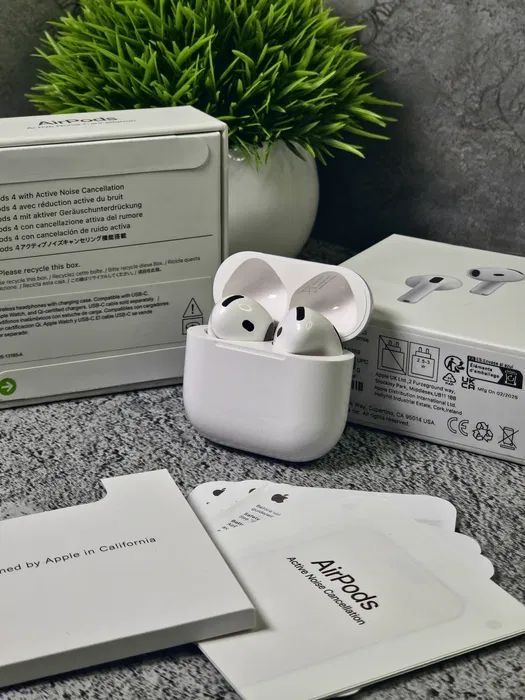 Airpods 4 premium - 1 в 1 с оригиналом