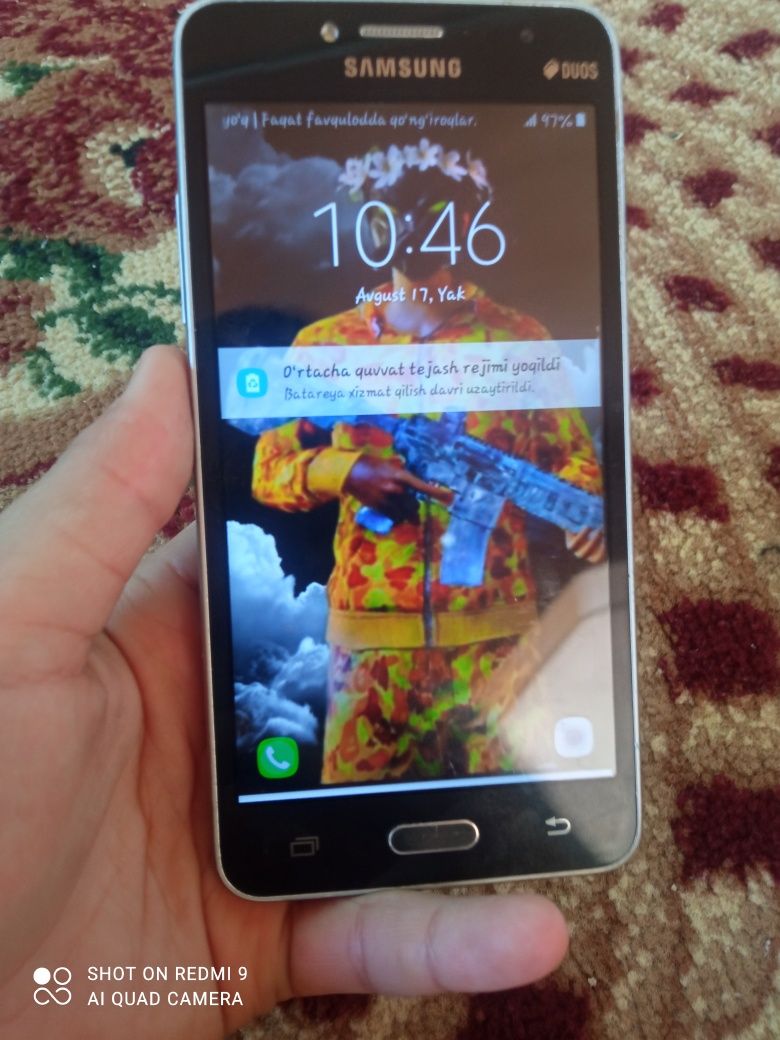 Samsung j 2 primatlar