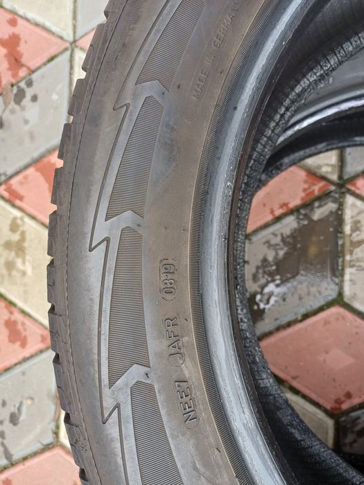 Vând 4 anvelope de iarna 235 55 r19 GOODYEAR foarte bune