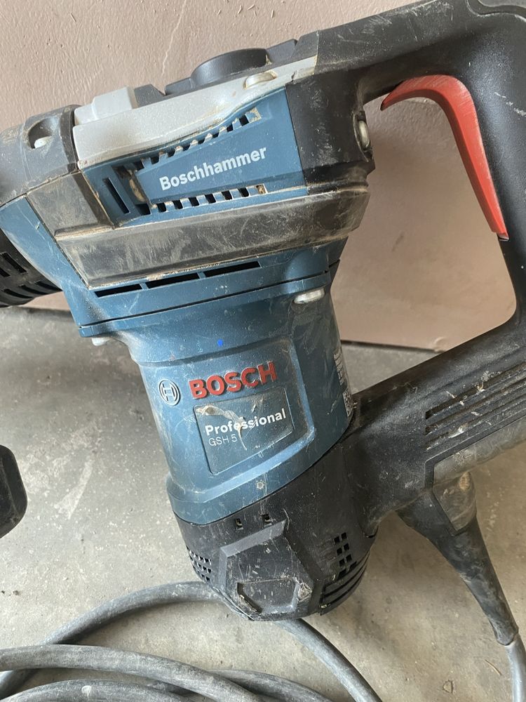 Bocsh GSH 5 къртач hilti