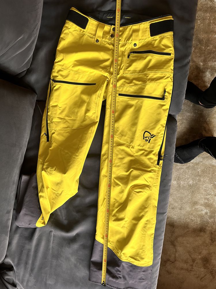 Norrona Lofoten Goretex pro Gore-Tex ски сноуборд панталон размер М